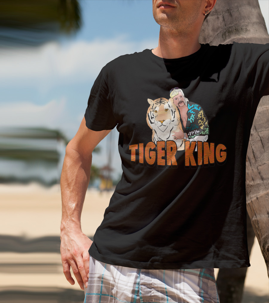 Tiger King Joe Exotic Meme Tiger T-Shirt