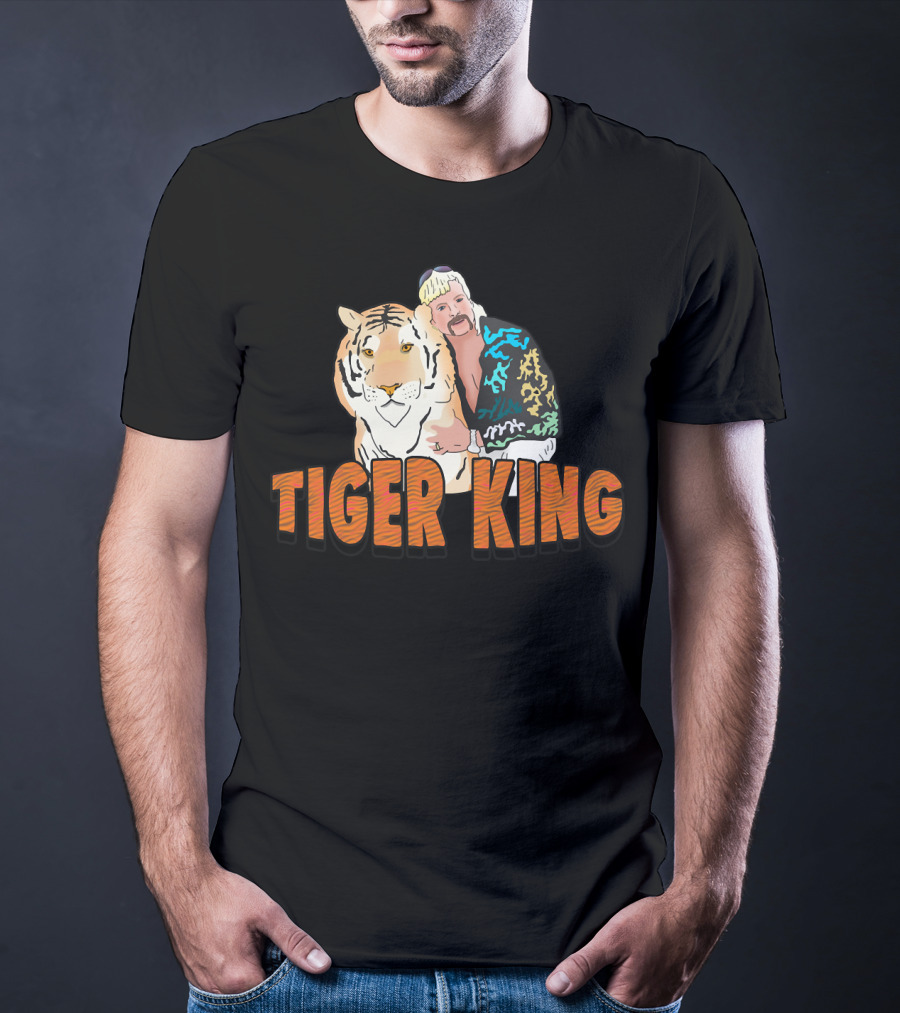 Tiger King Joe Exotic Meme Tiger T-Shirt