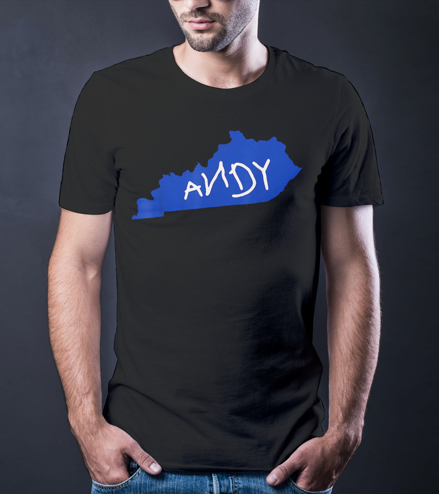 Andy Beshear You've Got A Friend Kentucky Outline T-Shirt