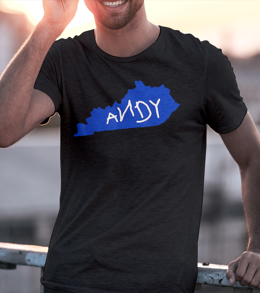 Andy Beshear You've Got A Friend Kentucky Outline T-Shirt