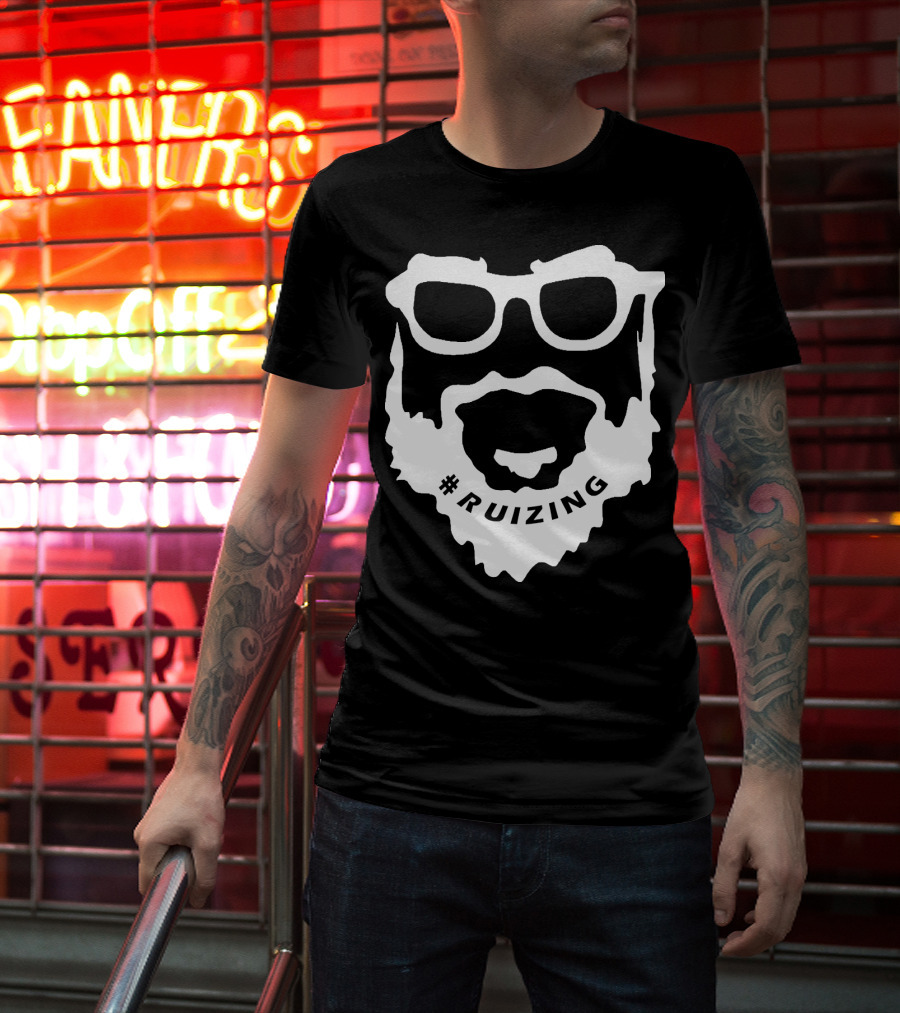 Ruizing Glasses Beard T-Shirt
