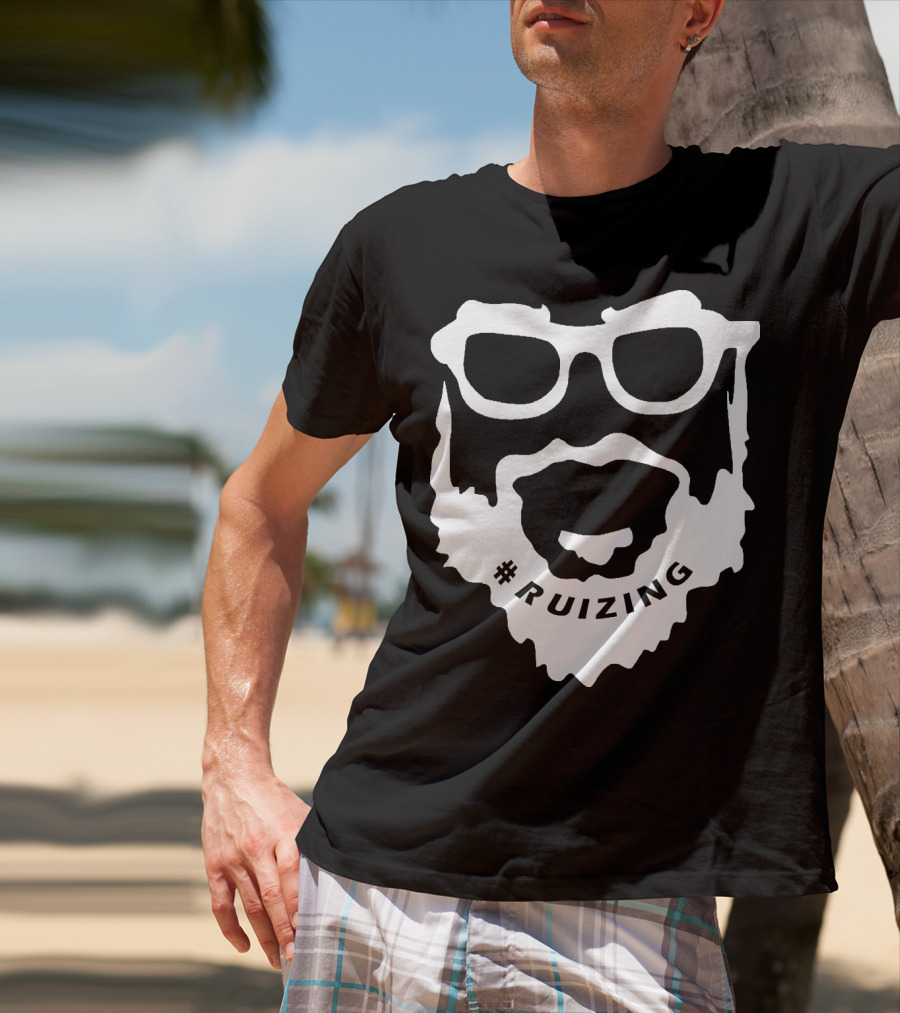Ruizing Glasses Beard T-Shirt