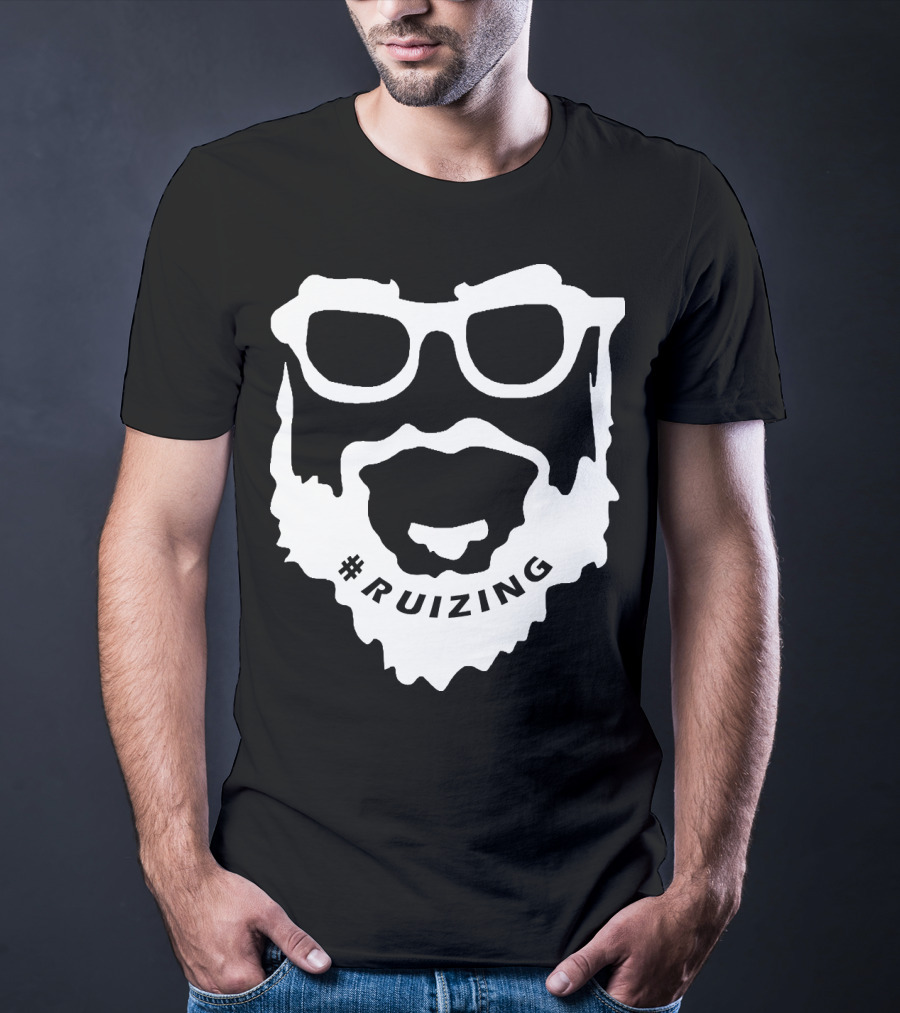 Ruizing Glasses Beard T-Shirt