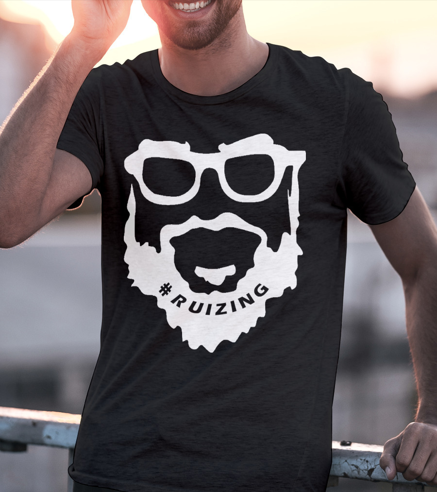 Ruizing Glasses Beard T-Shirt
