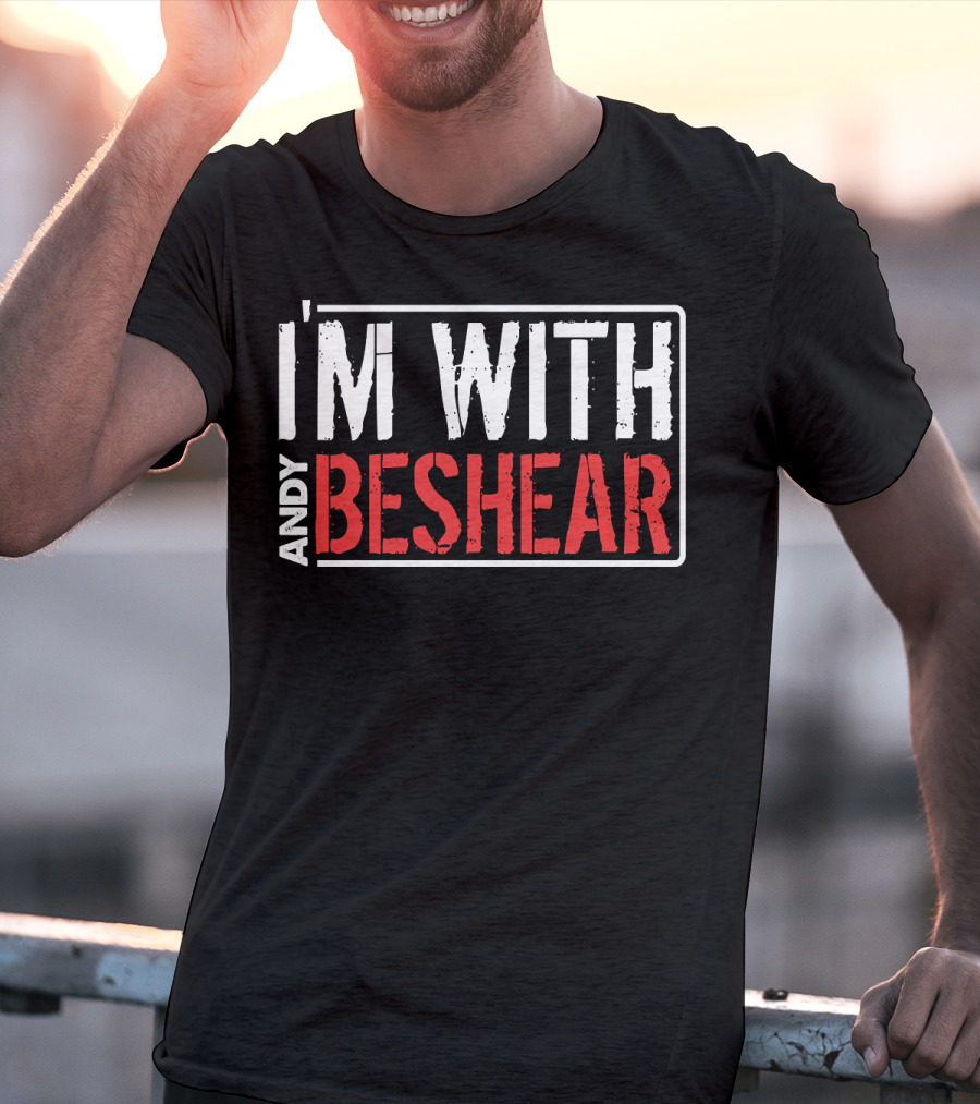 I'm With Andy Beshear T-Shirt
