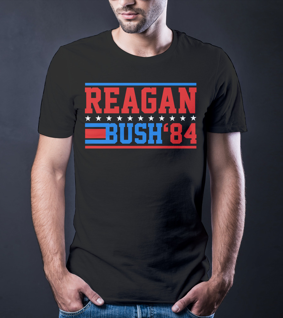 Reagan Bush '84 T-Shirt