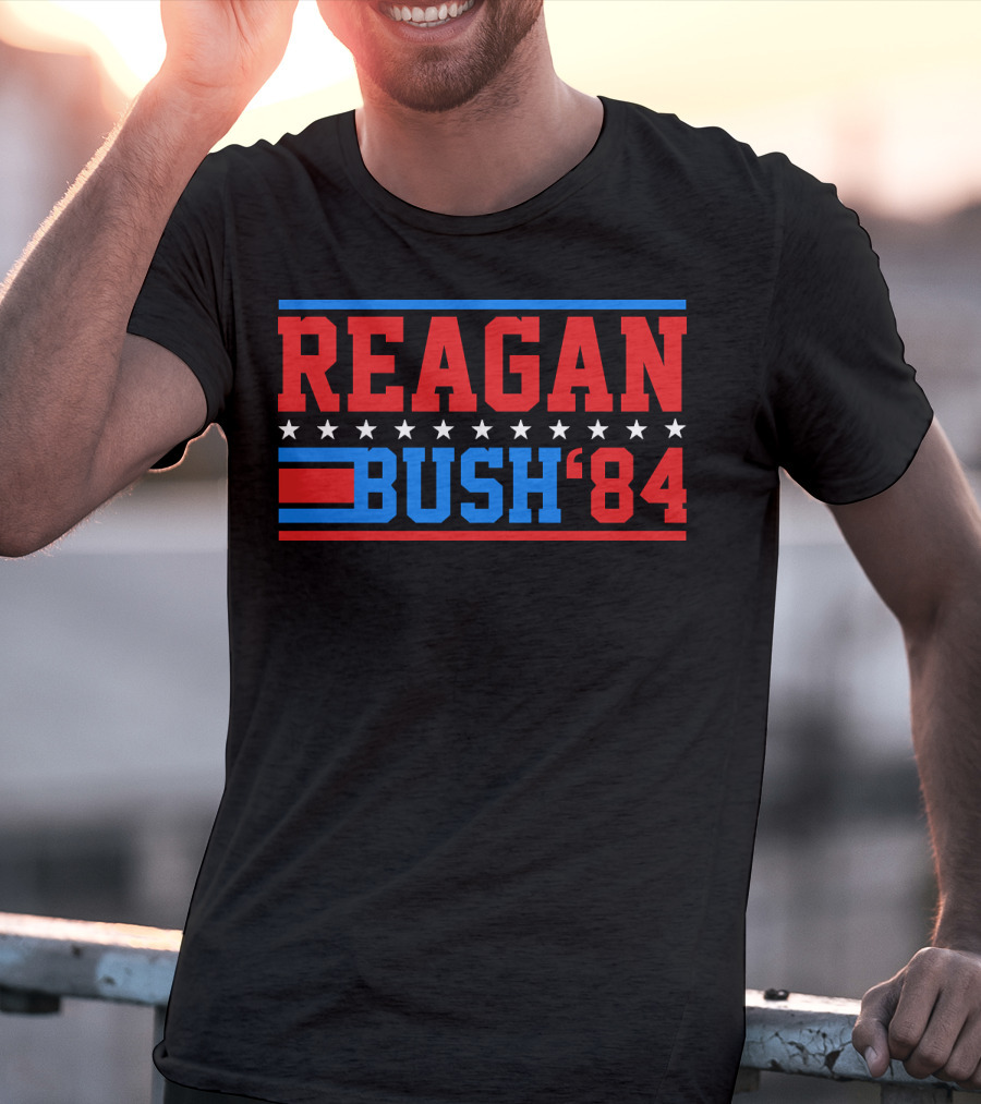 Reagan Bush '84 T-Shirt
