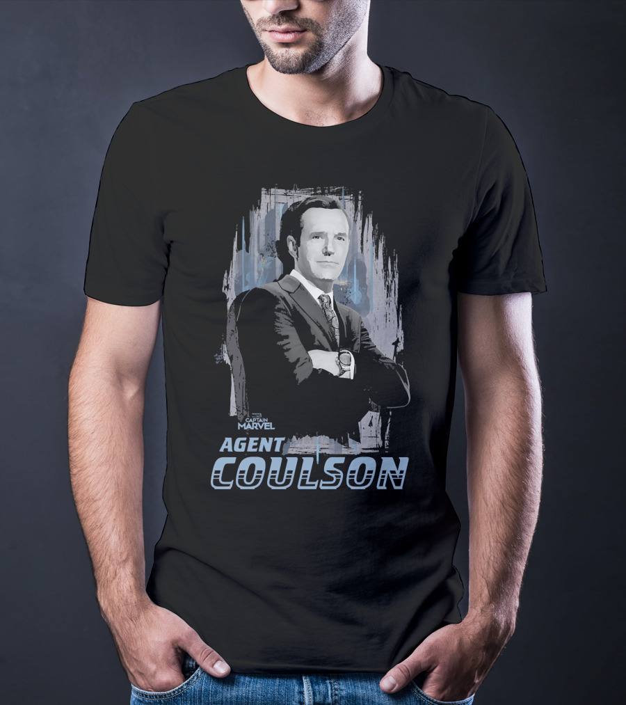 Marvel Studios Captain Marvel Agent Coulson T-Shirt