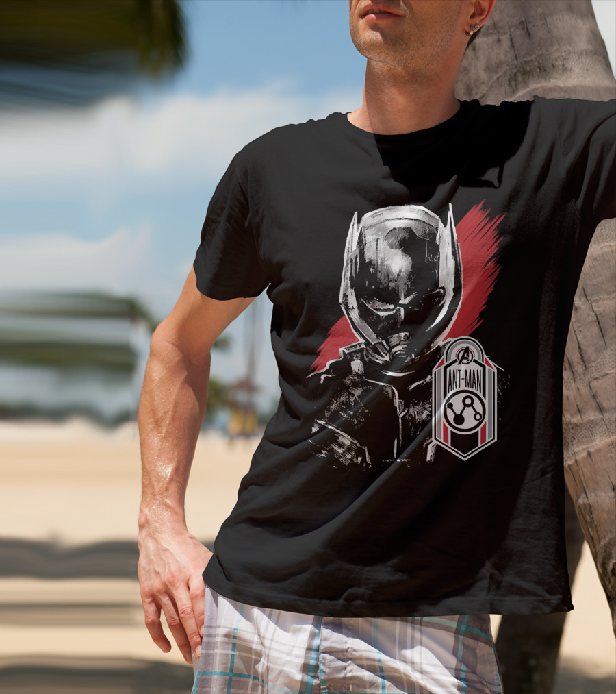 Marvel Ant-Man Badge Avengers Hero T-Shirt