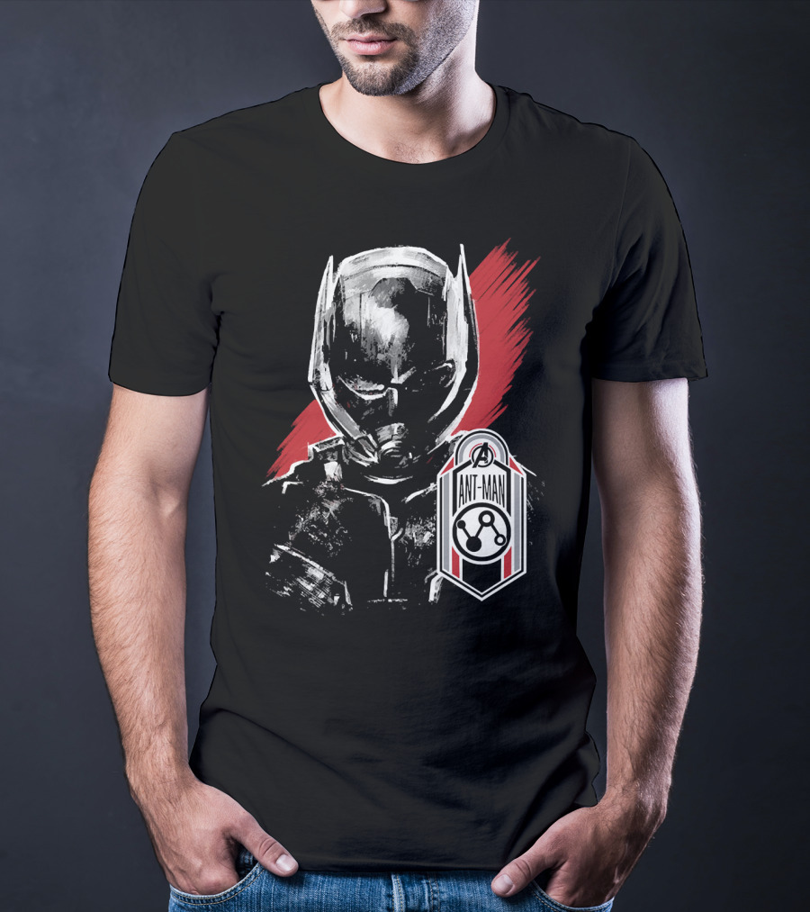 Marvel Ant-Man Badge Avengers Hero T-Shirt