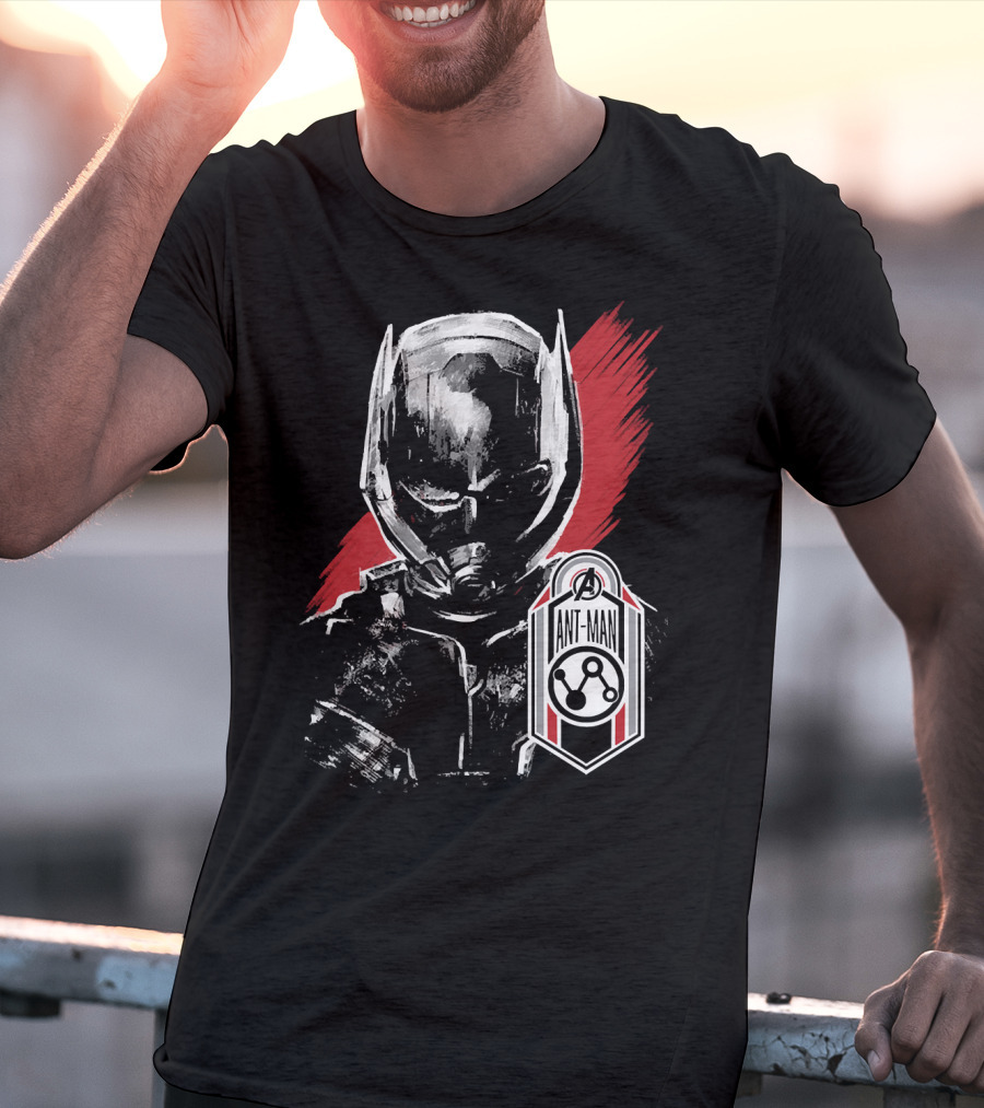 Marvel Ant-Man Badge Avengers Hero T-Shirt