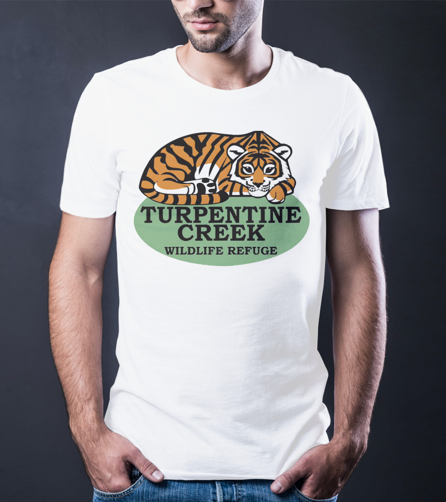 Tiger Turpentine Creek Wildlife Refuge T-Shirt