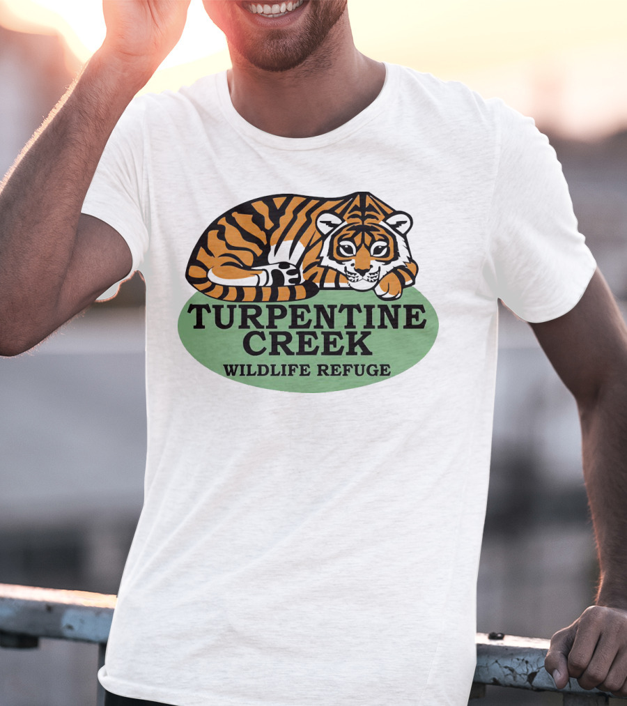 Tiger Turpentine Creek Wildlife Refuge T-Shirt