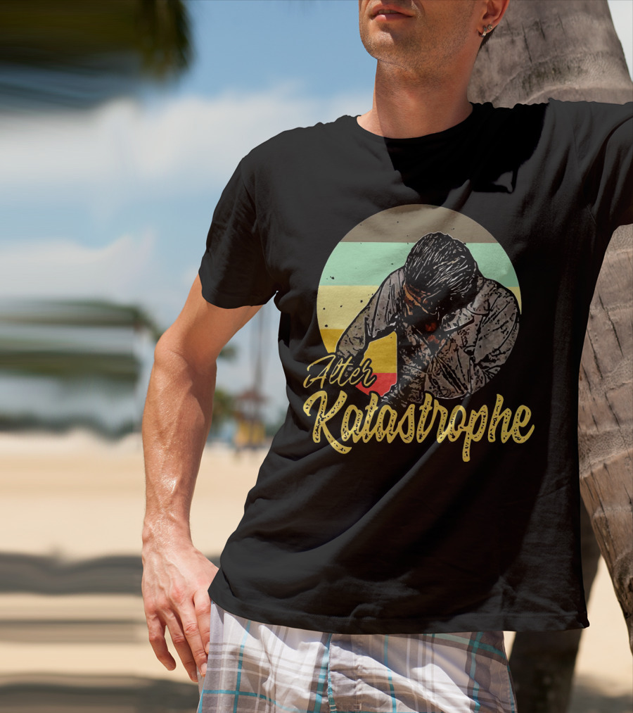 Alter Katastrophe Vintage Ladies T-Shirt