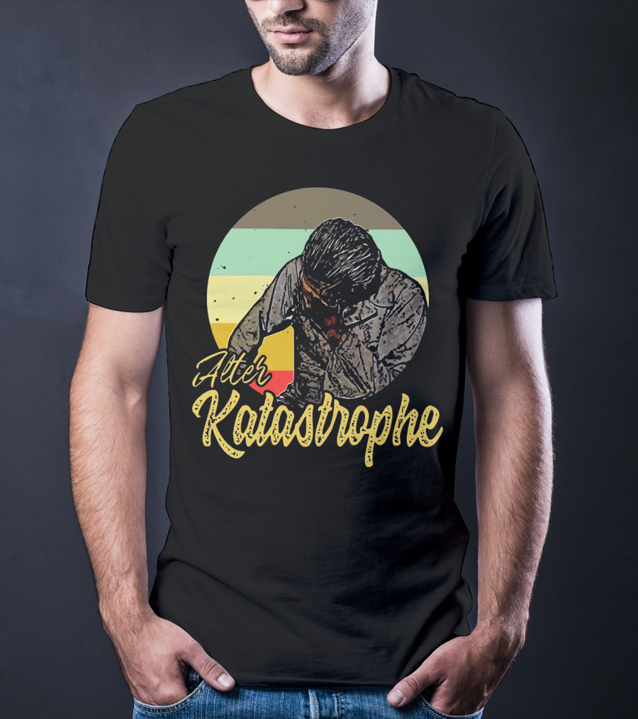 Alter Katastrophe Vintage Ladies T-Shirt