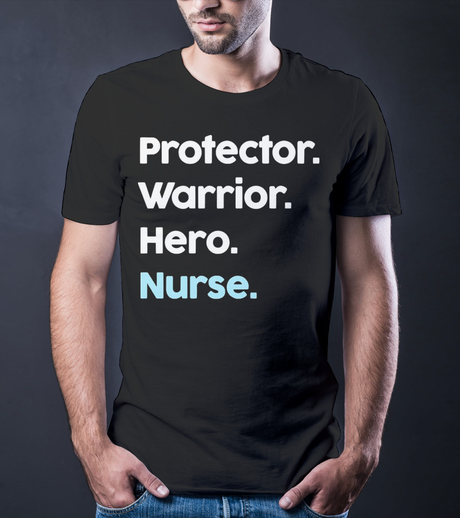 Protector Warrior Hero Nurse Classic Ladies T-Shirt