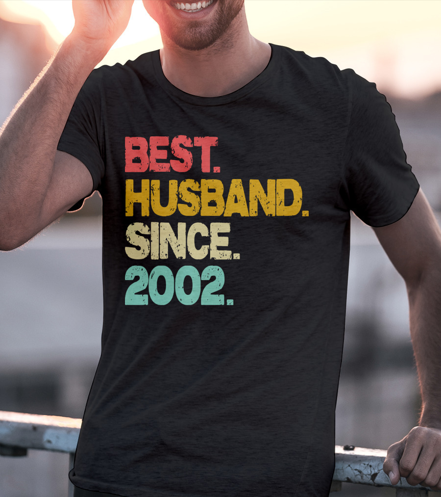 Best Husband Since 2002 T-Shirt