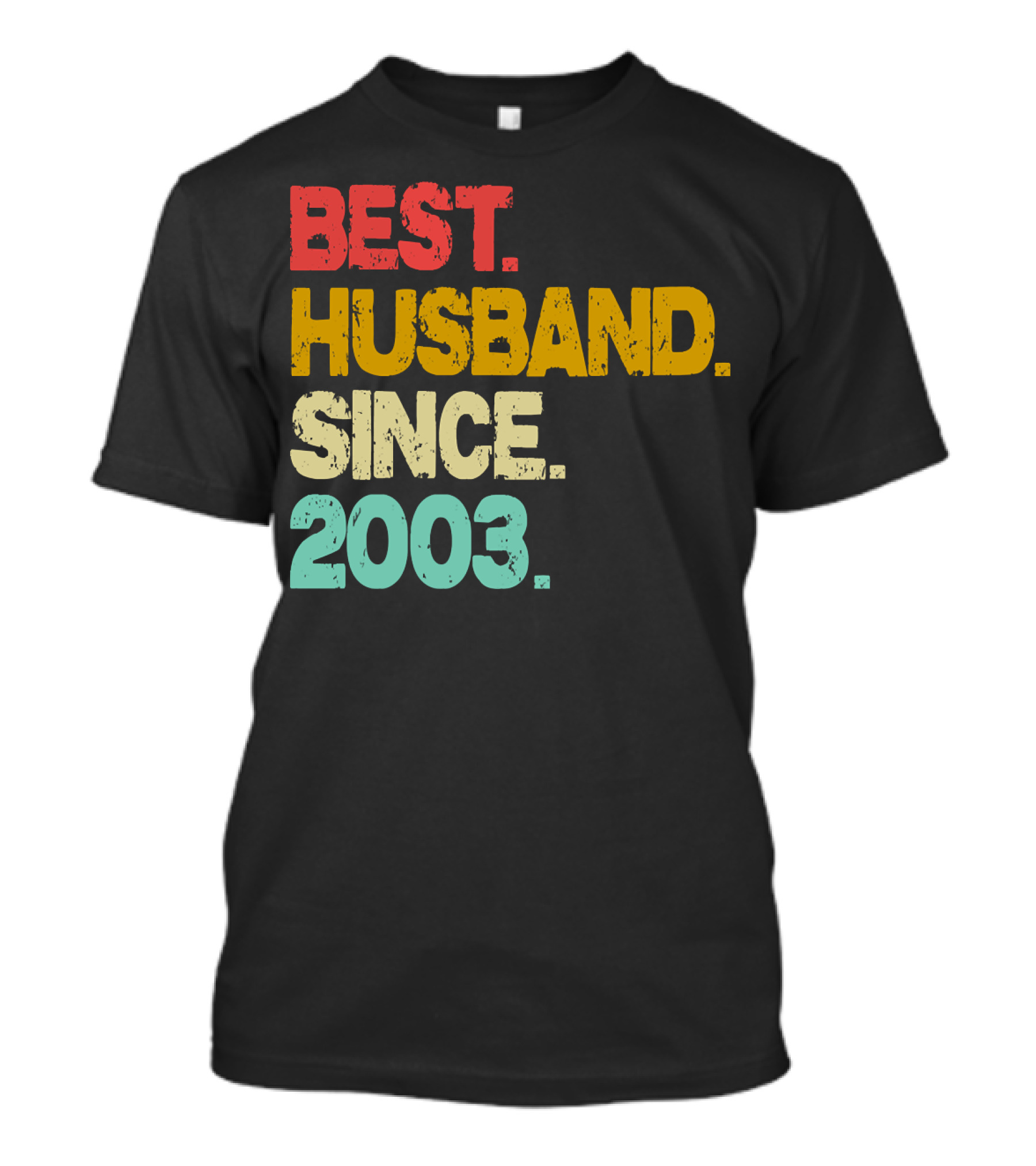 Best Husband Since 2003 Vintage T-Shirt