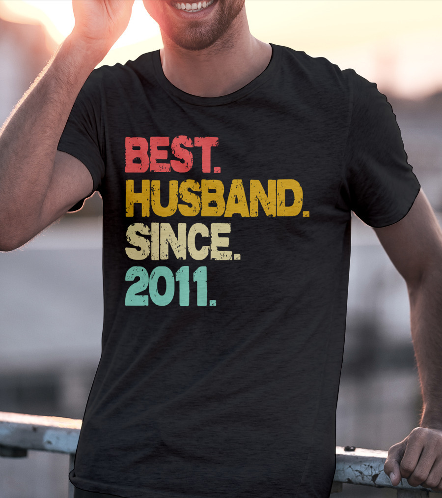 Best Husband Since 2011 T-Shirt