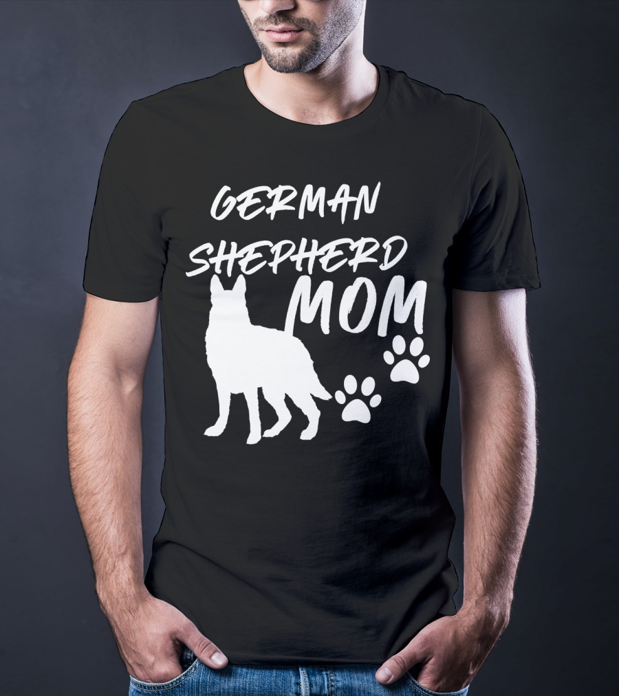 GERMAN SHEPHERD MOM 179 T-Shirt