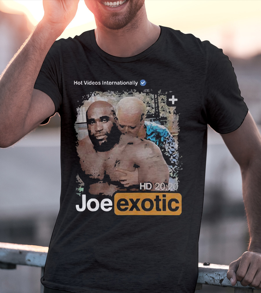 Hot Videos Internationally HD 20 20 Joe Exotic T-Shirt