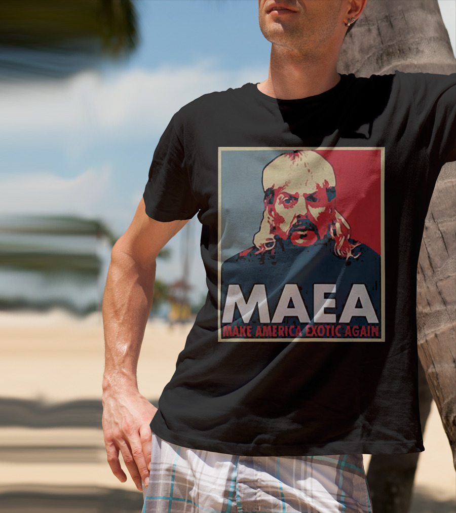 MAEA Make America Exotic Again Joe Exotic Pop T-Shirt