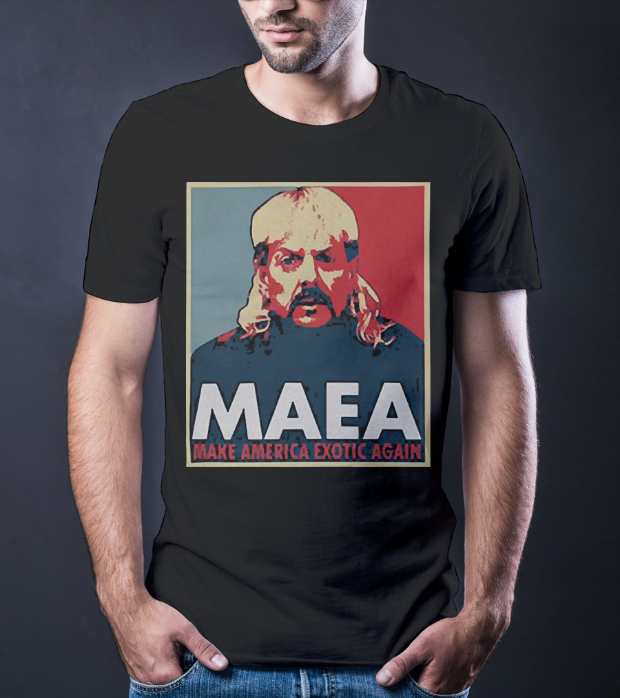 MAEA Make America Exotic Again Joe Exotic Pop T-Shirt