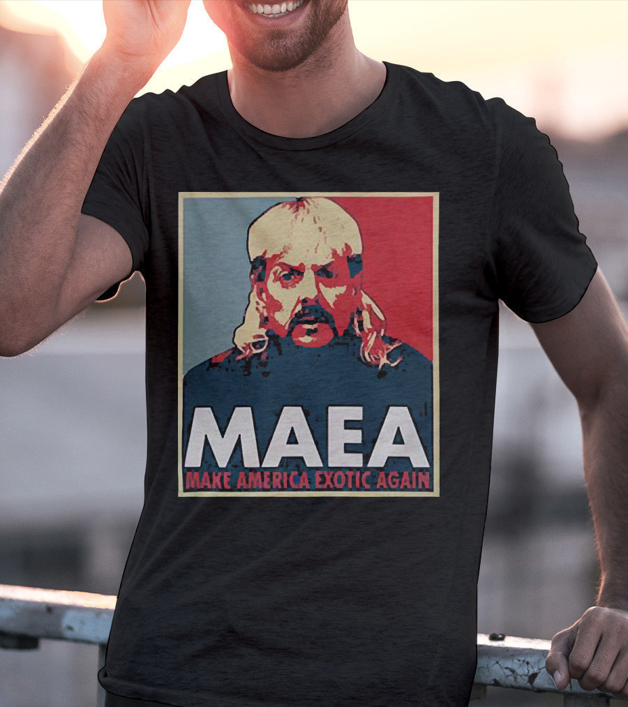 MAEA Make America Exotic Again Joe Exotic Pop T-Shirt