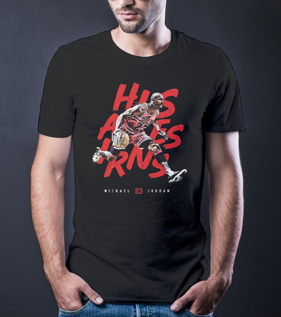 Michael Jordan 23 His Airness Bulls T-Shirt