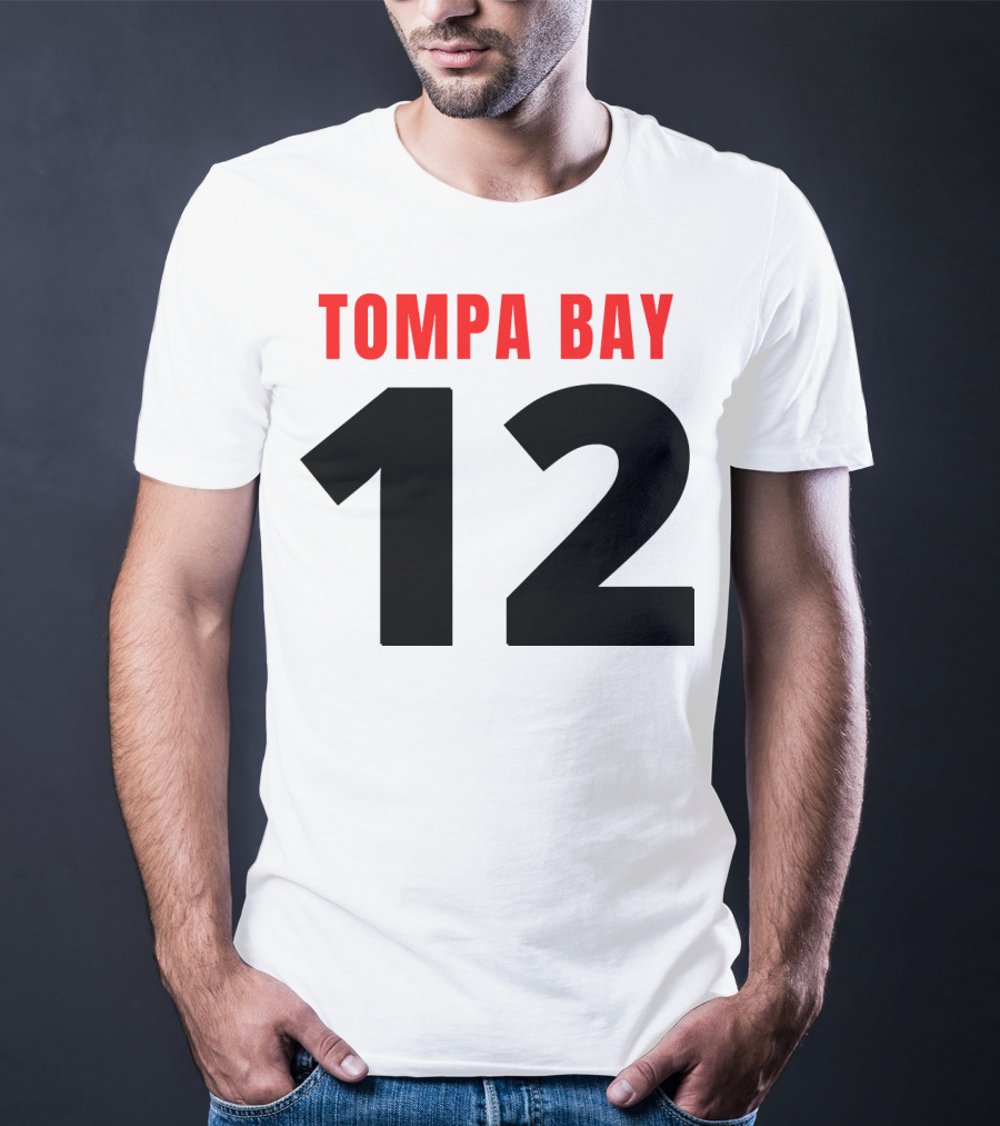 Tompa Bay 12 T-Shirt