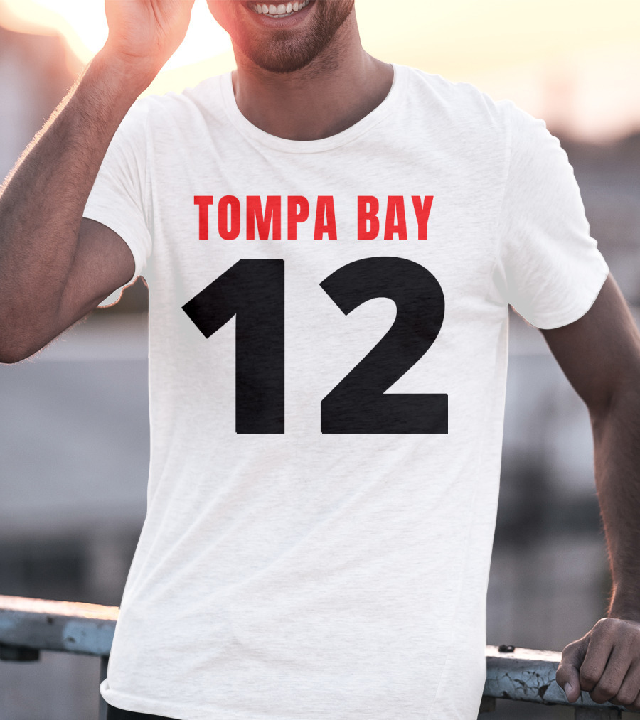 Tompa Bay 12 T-Shirt