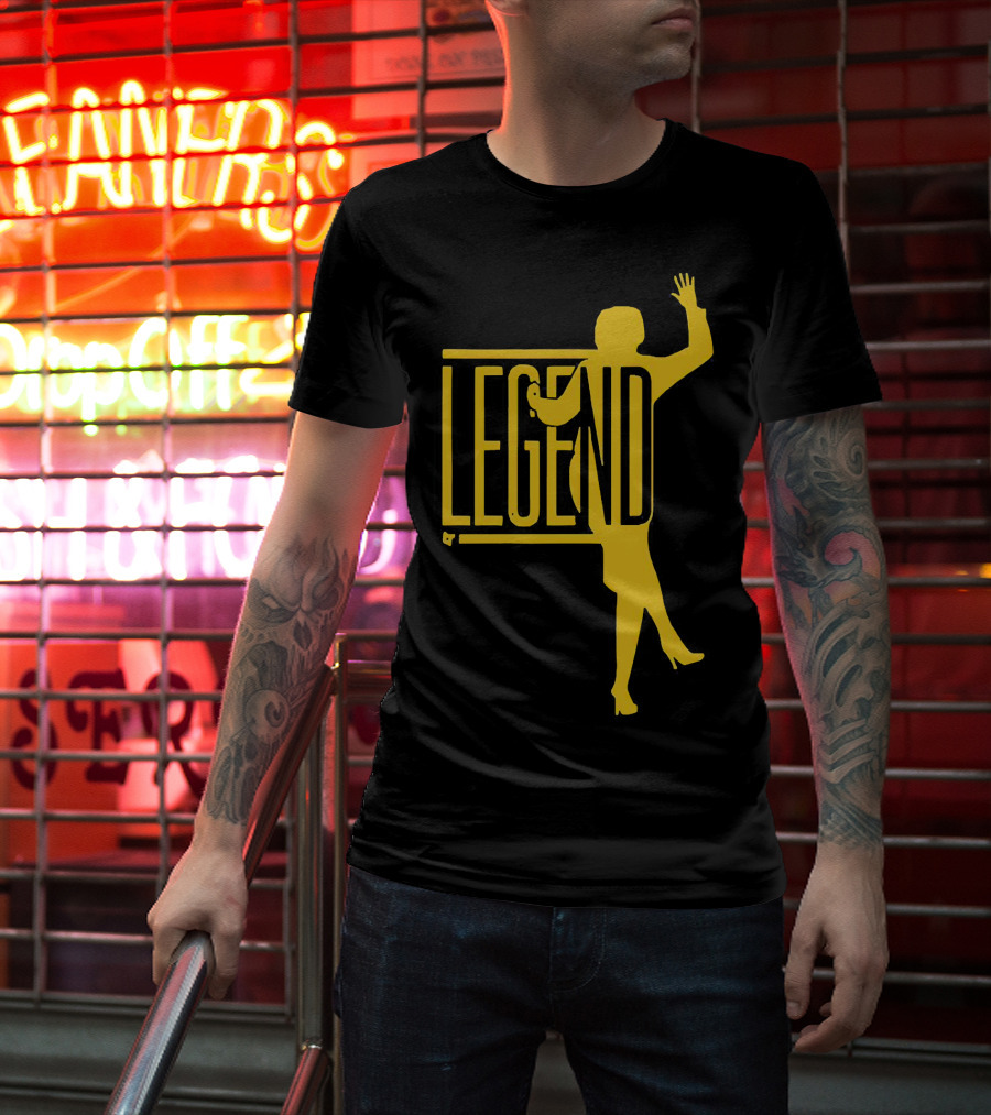 Legend Icon Silhouette South Bend T-Shirt