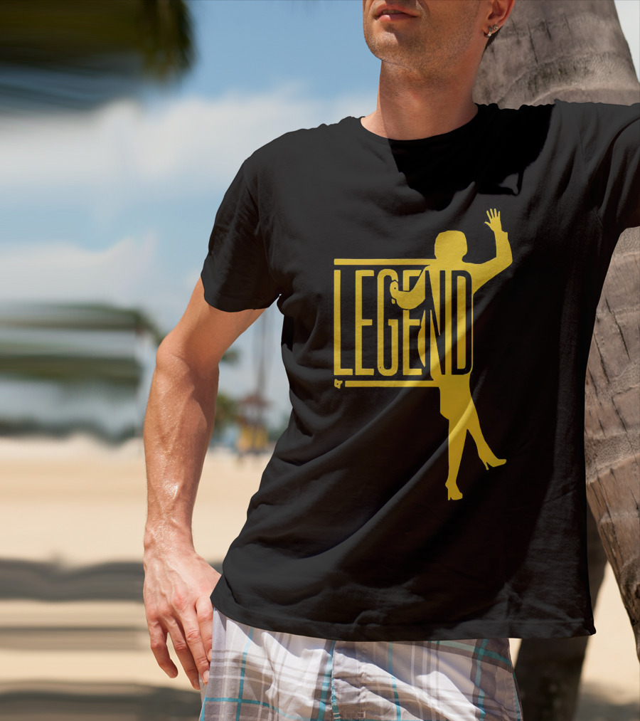 Legend Icon Silhouette South Bend T-Shirt