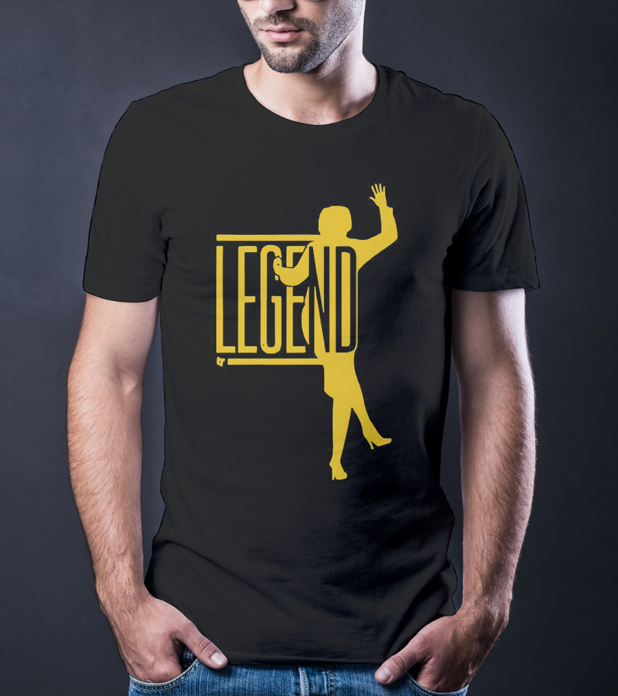 Legend Icon Silhouette South Bend T-Shirt