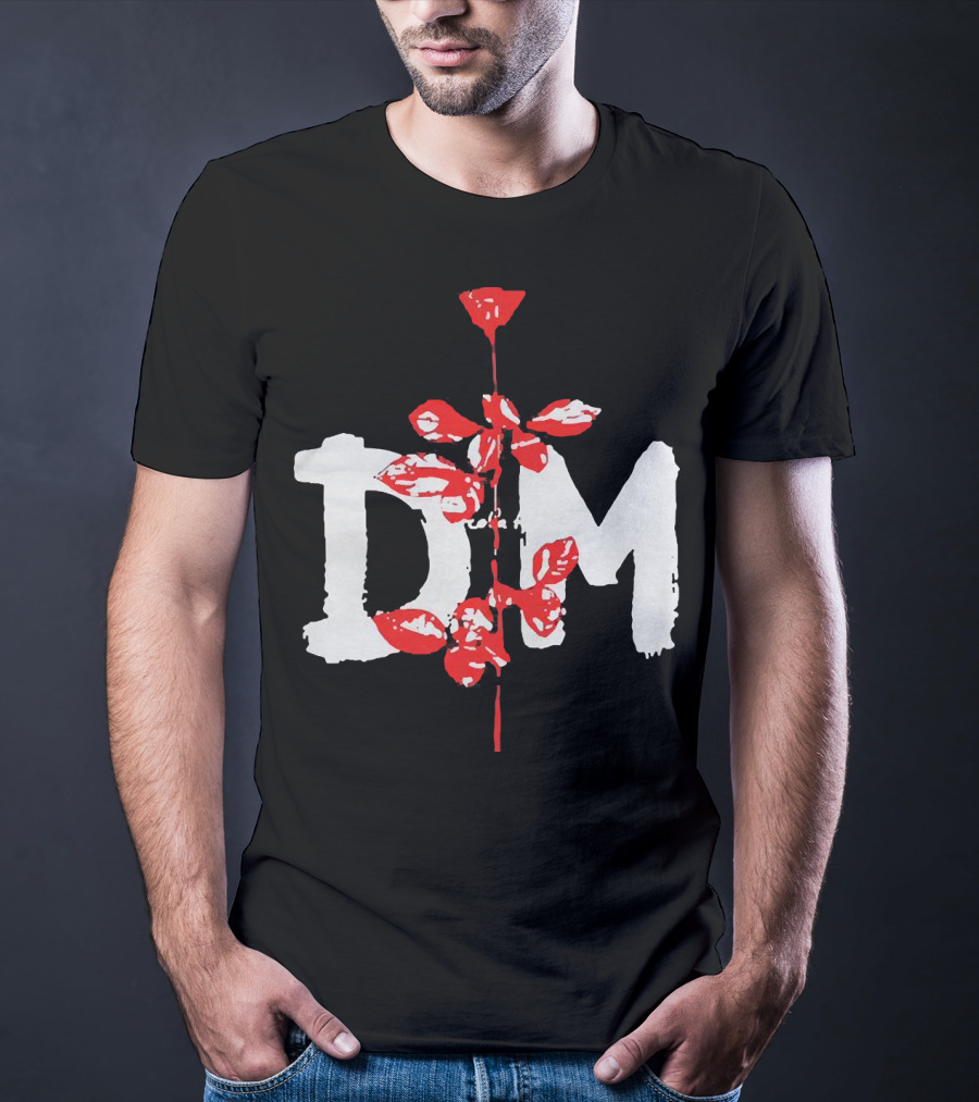 Depeche Mode Red Rose DM T-Shirt