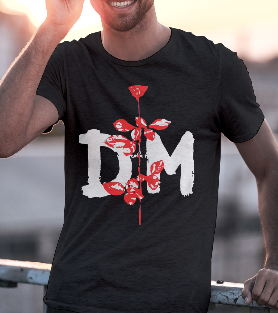 Depeche Mode Red Rose DM T-Shirt