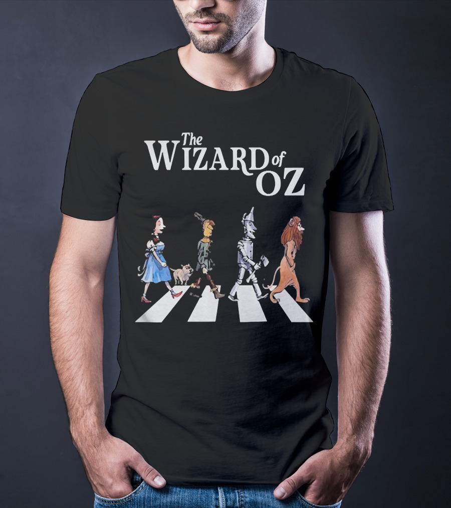 The Wizard Of Oz Abbey Road Fusion T-Shirt