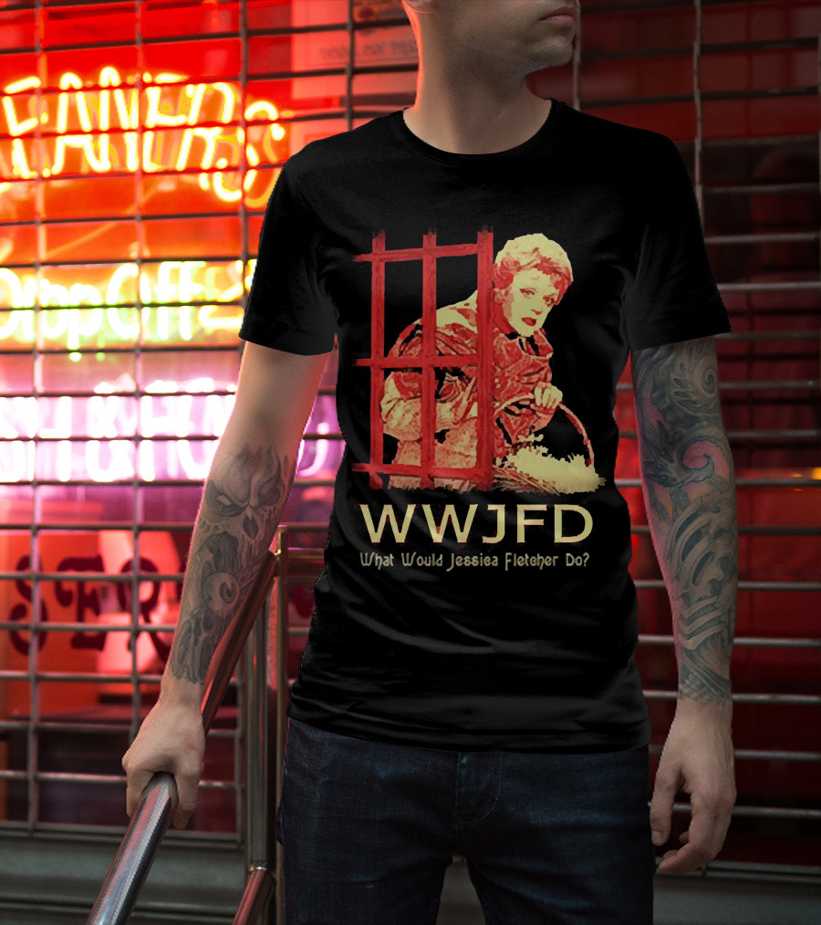 WWJFD What Would Jessica Fletcher Do T-Shirt
