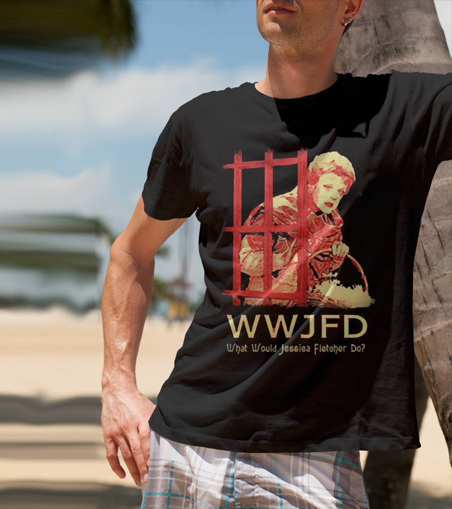 WWJFD What Would Jessica Fletcher Do T-Shirt