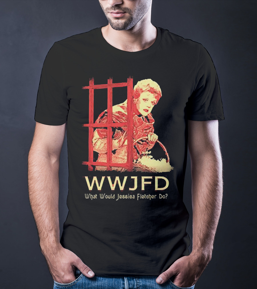WWJFD What Would Jessica Fletcher Do T-Shirt