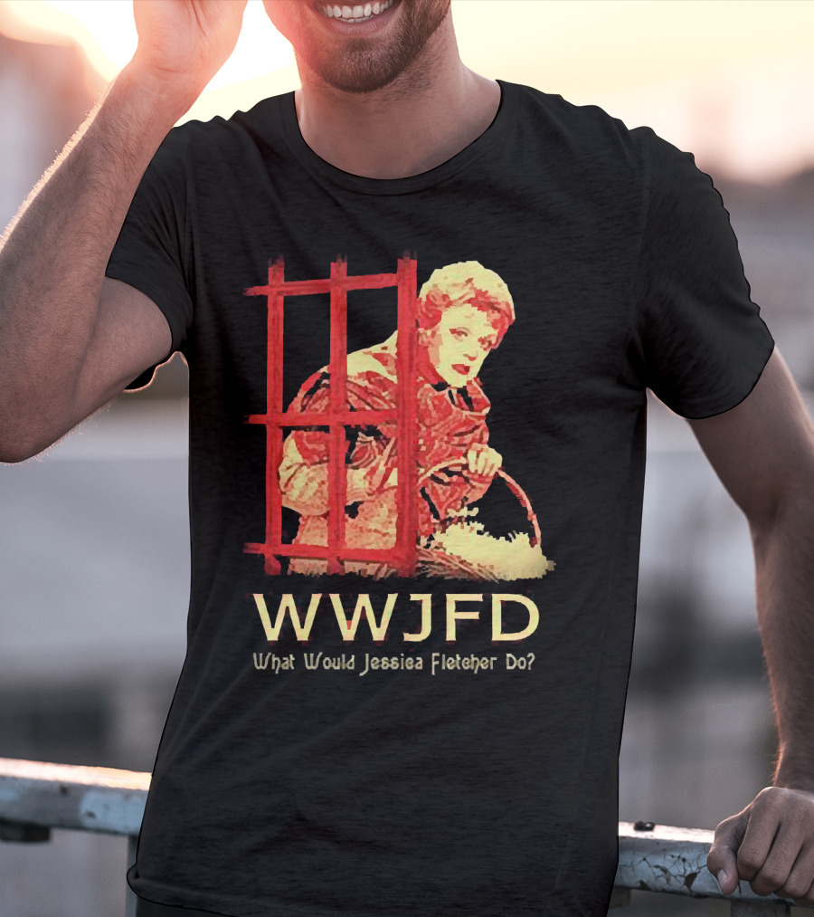 WWJFD What Would Jessica Fletcher Do T-Shirt