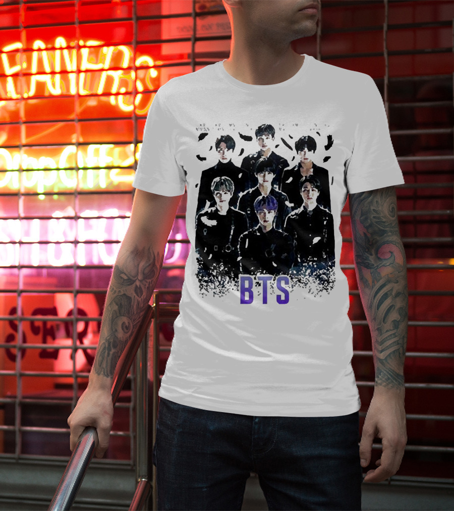 BTS Black Swan Kpop Group T-Shirt
