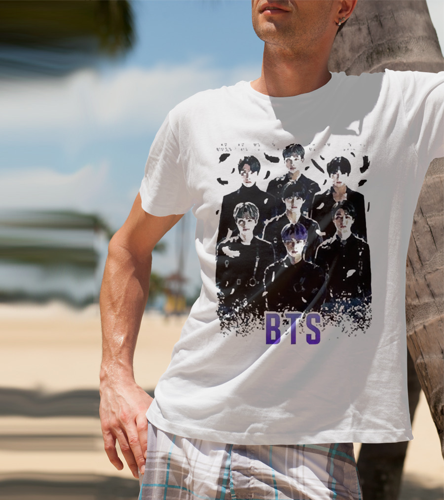 BTS Black Swan Kpop Group T-Shirt