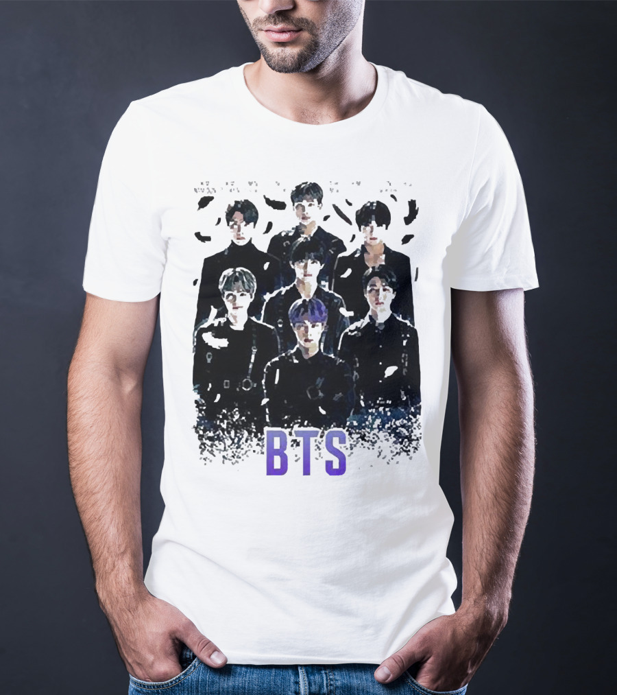 BTS Black Swan Kpop Group T-Shirt