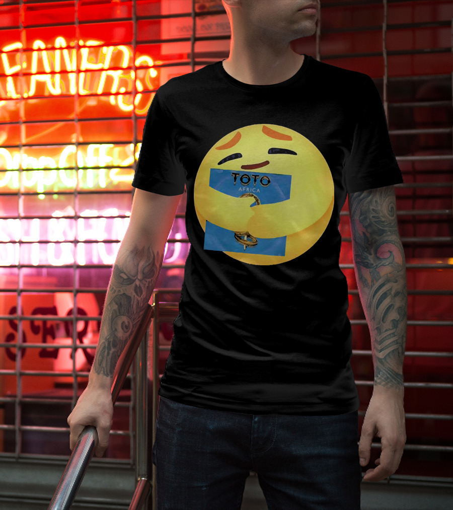 Emotion Holding Toto Africa Album T-Shirt