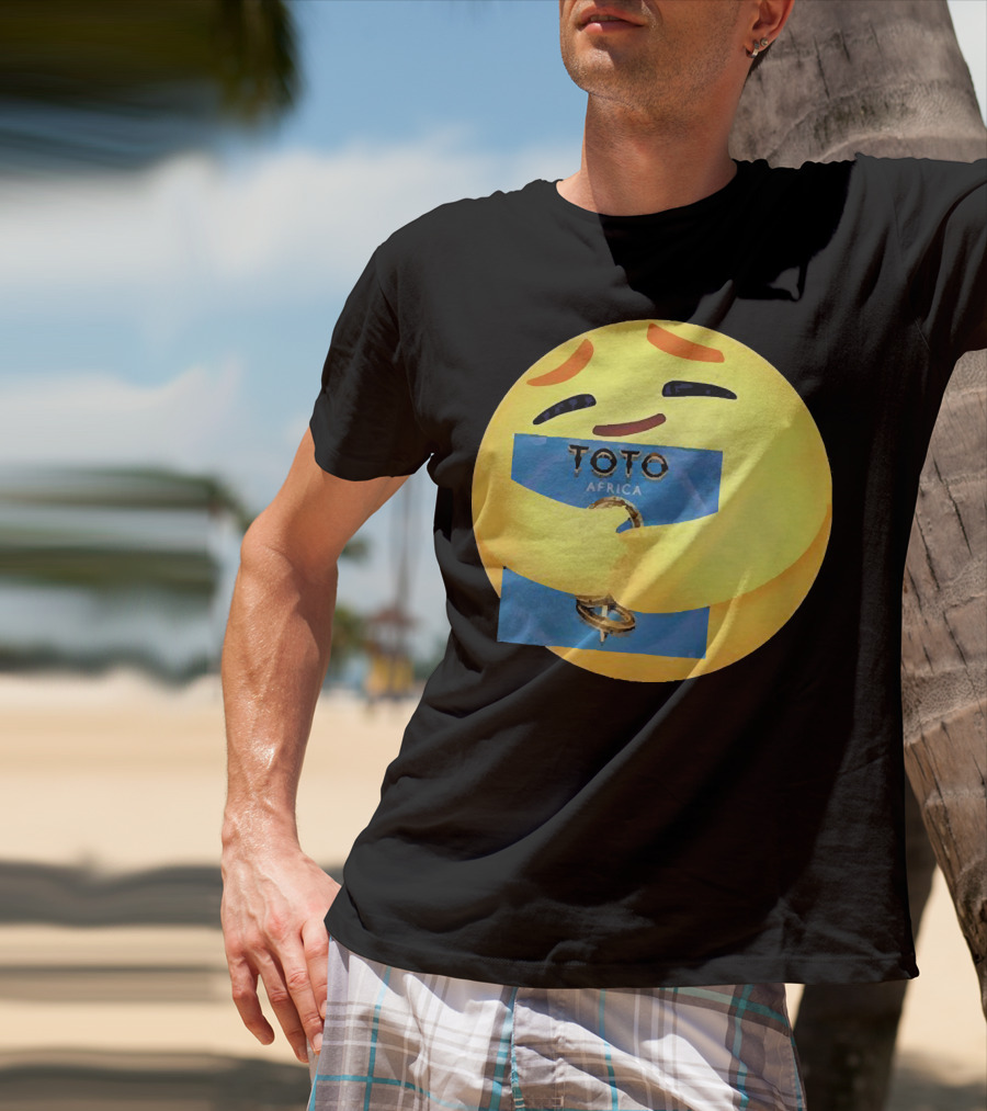 Emotion Holding Toto Africa Album T-Shirt