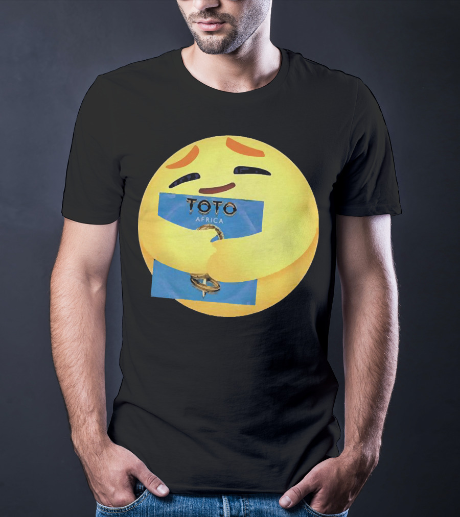 Emotion Holding Toto Africa Album T-Shirt