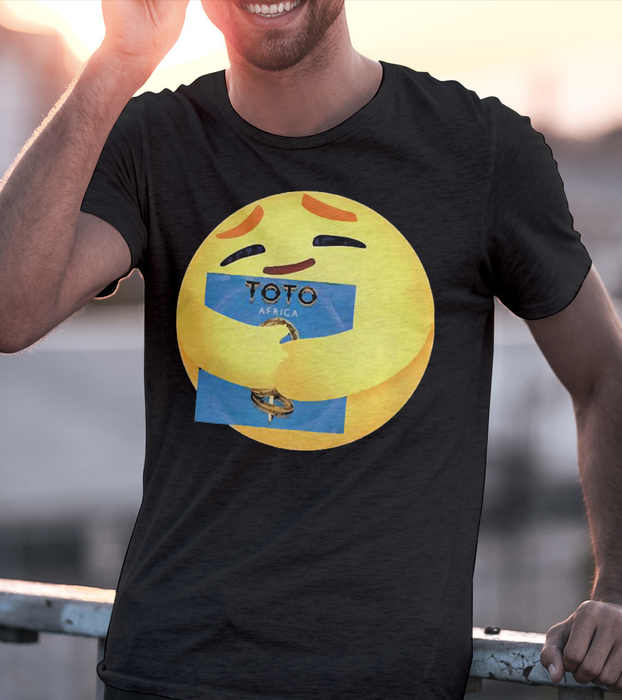 Emotion Holding Toto Africa Album T-Shirt