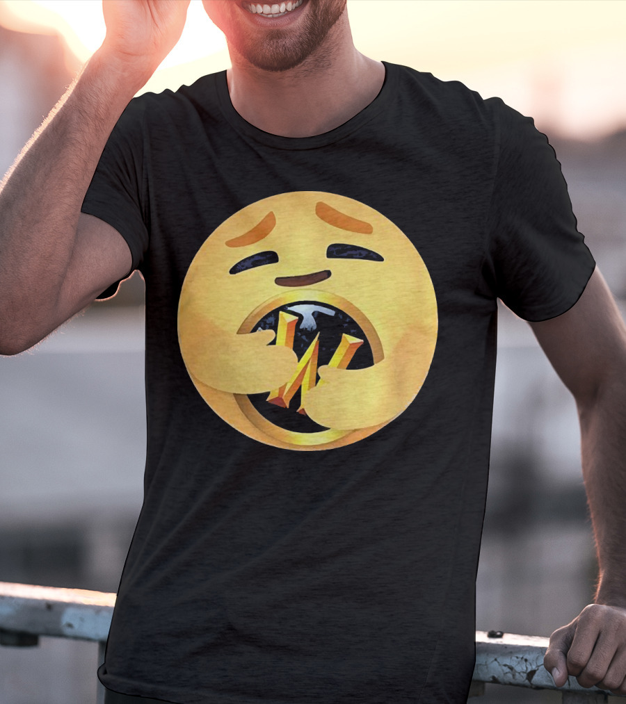 WoW20 Emoticon Hugging World Of Warcraft T-Shirt