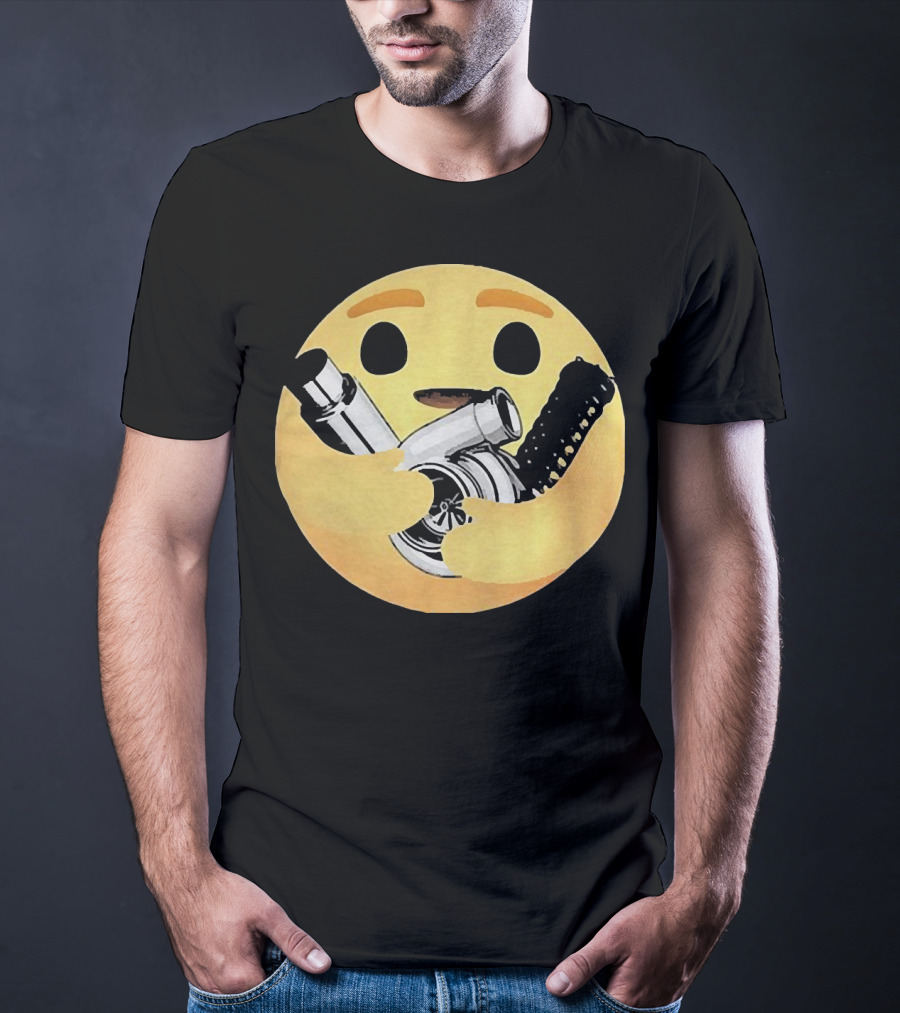 Hugging Emoji Turbocharger Car Enthusiast T-Shirt